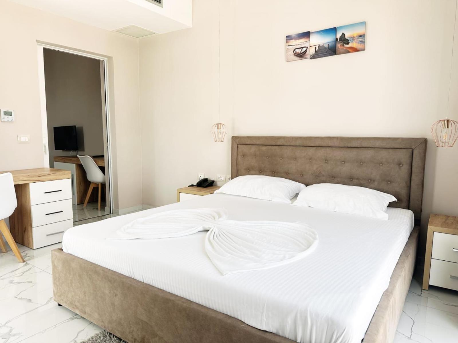 Hotel Ioni-An Ksamil Kültér fotó