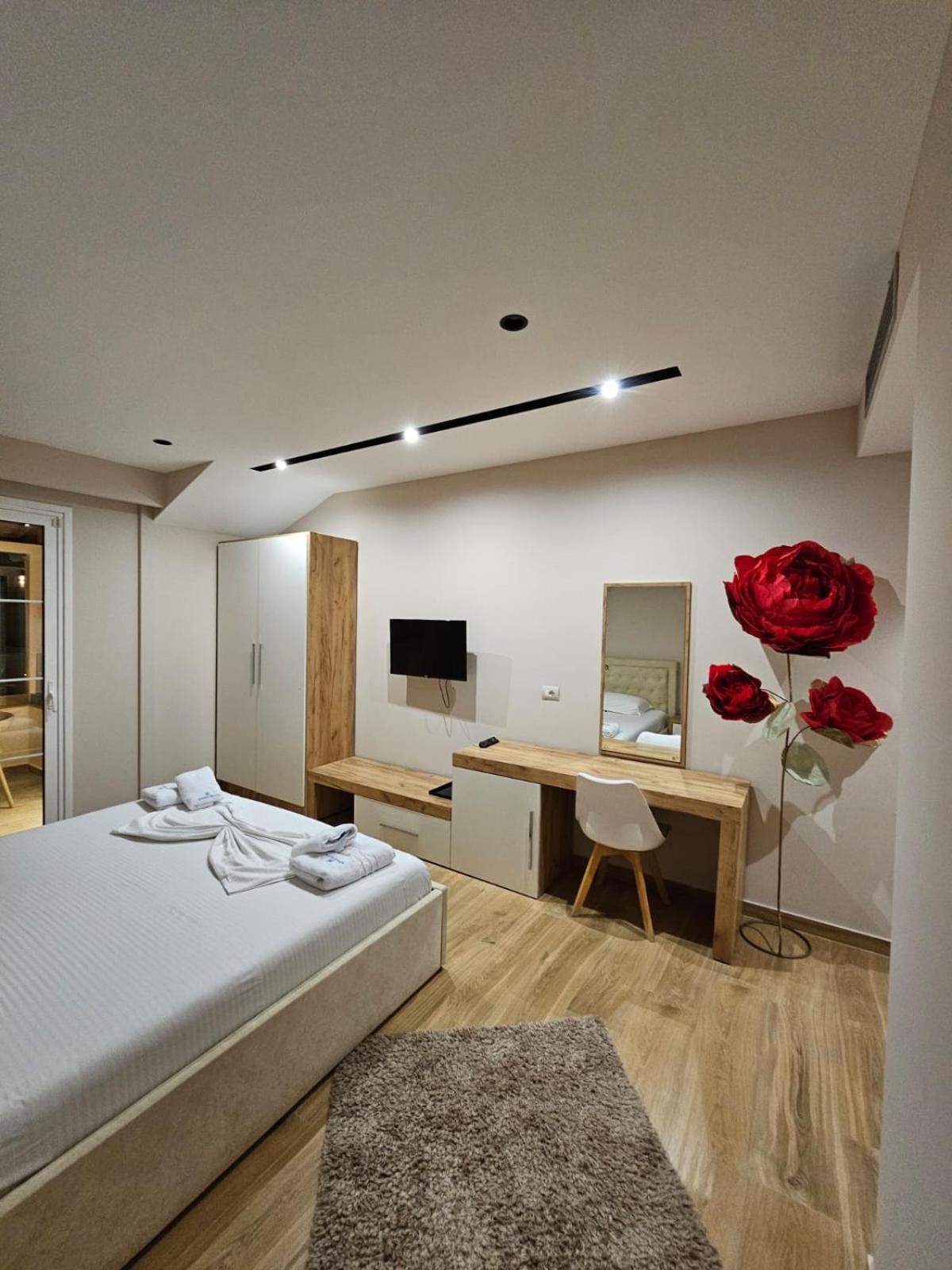 Hotel Ioni-An Ksamil Kültér fotó