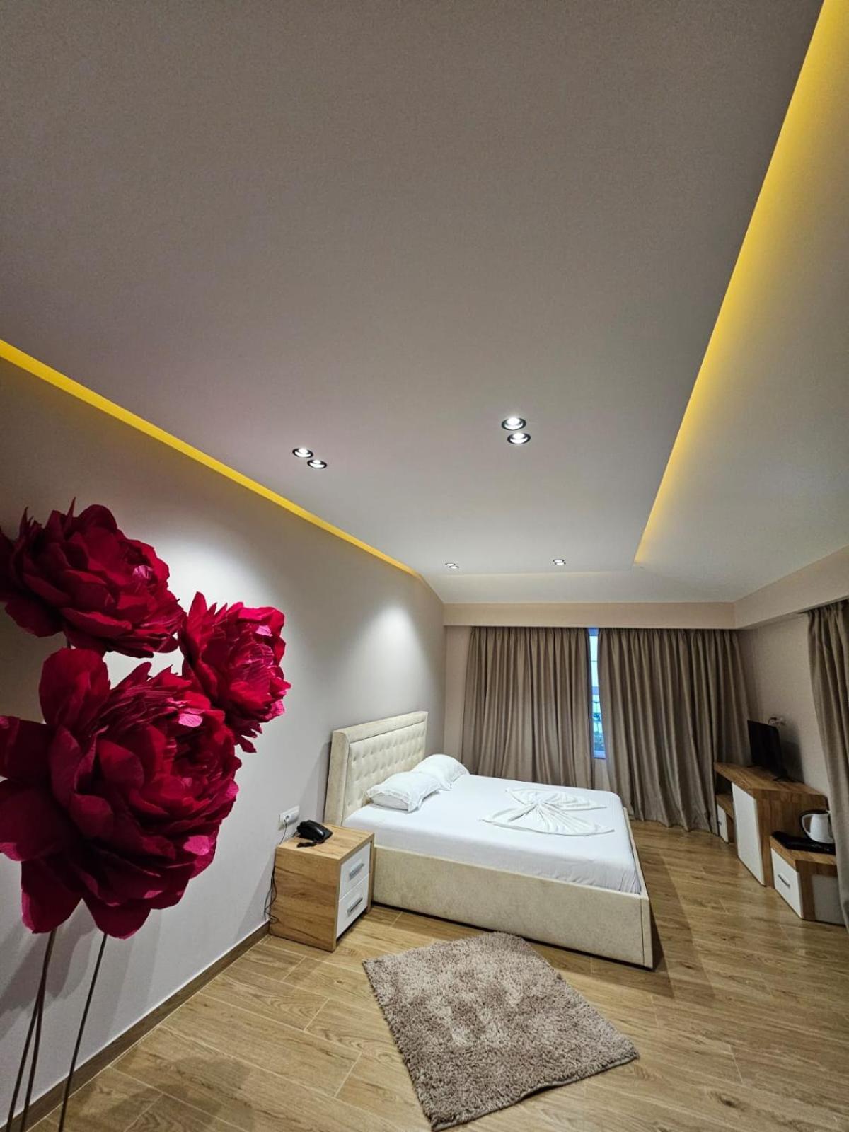 Hotel Ioni-An Ksamil Kültér fotó