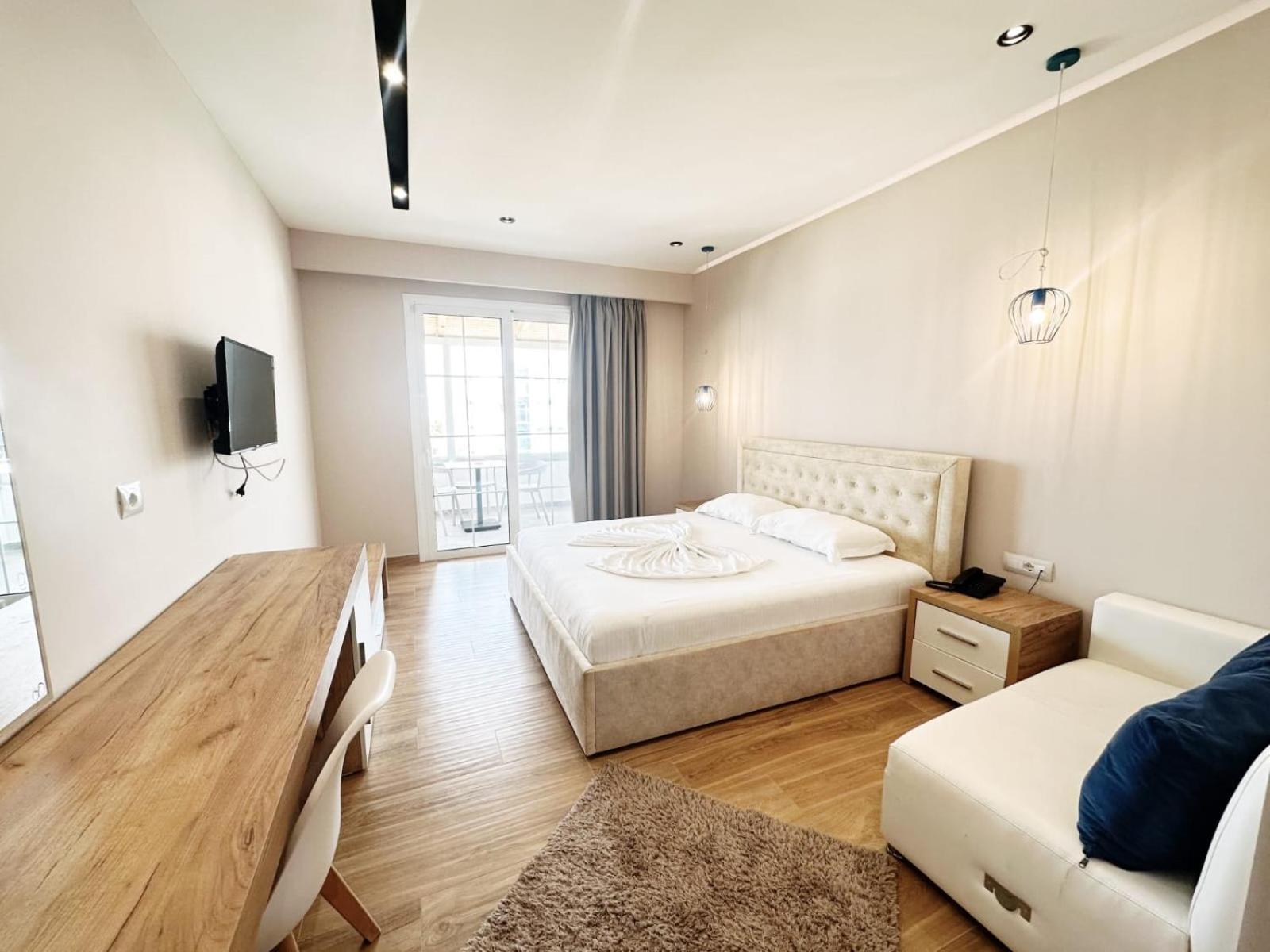 Hotel Ioni-An Ksamil Kültér fotó