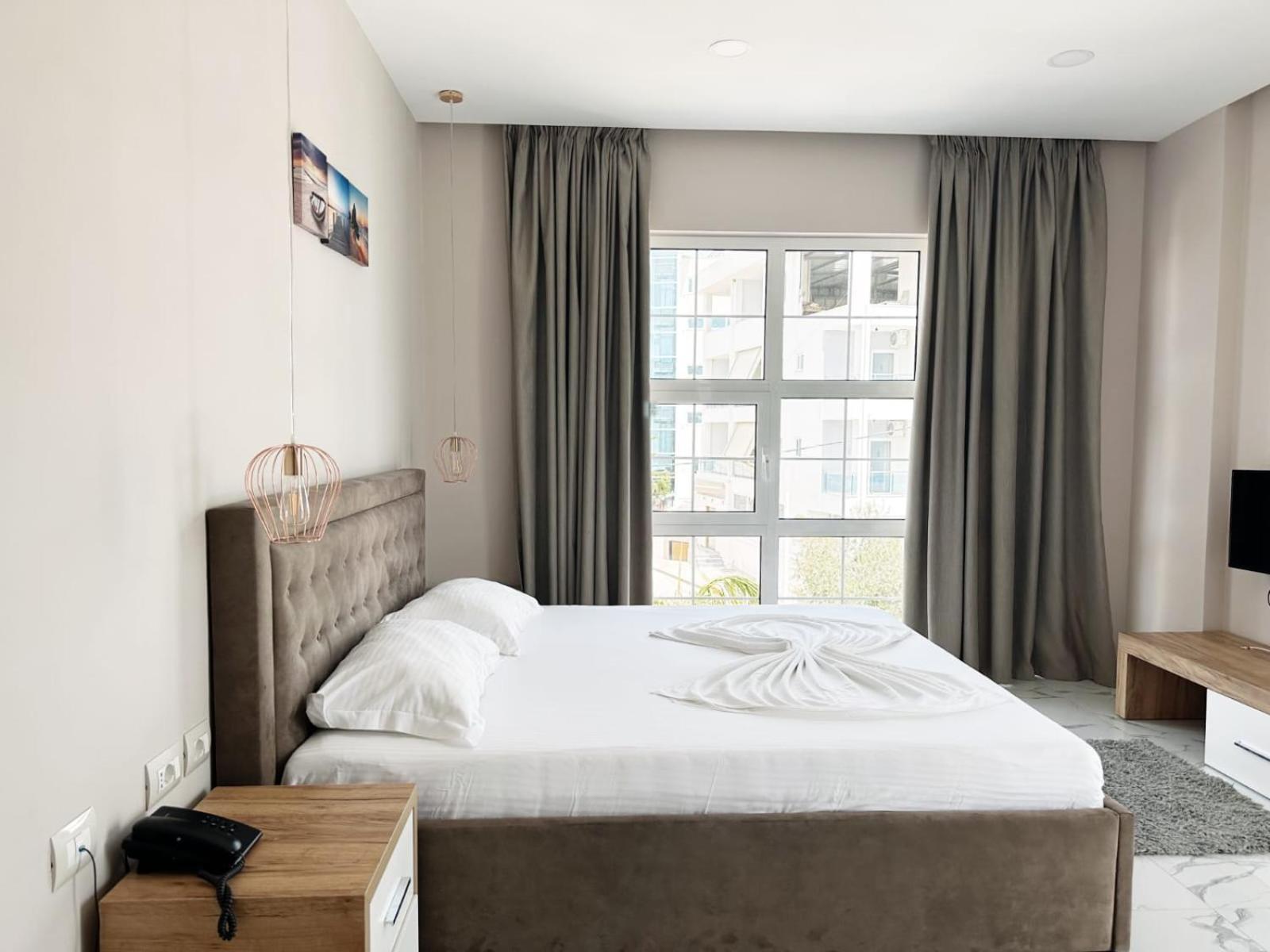 Hotel Ioni-An Ksamil Kültér fotó