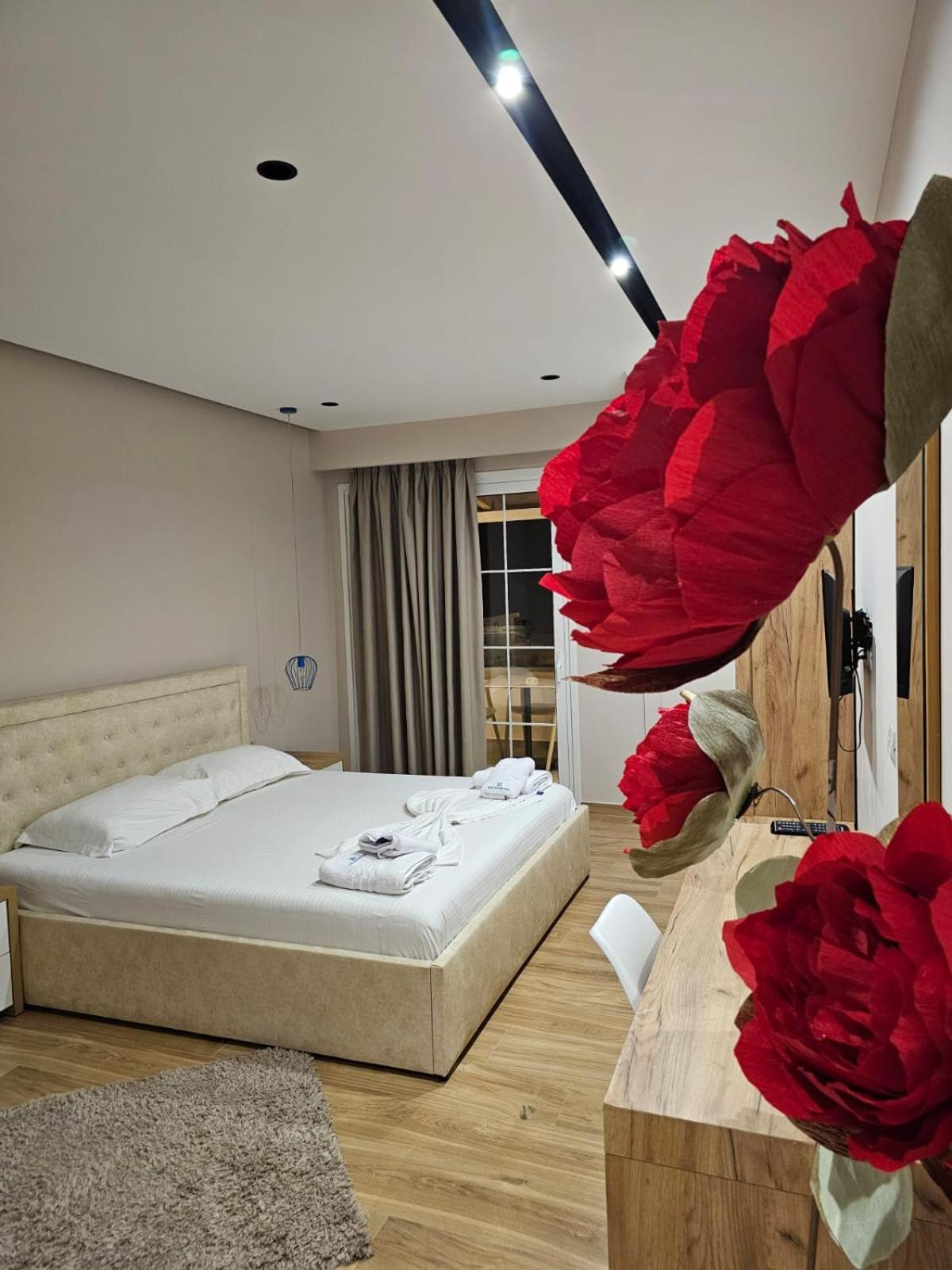 Hotel Ioni-An Ksamil Kültér fotó