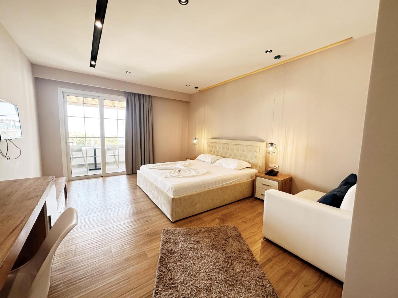 Hotel Ioni-An Ksamil Kültér fotó