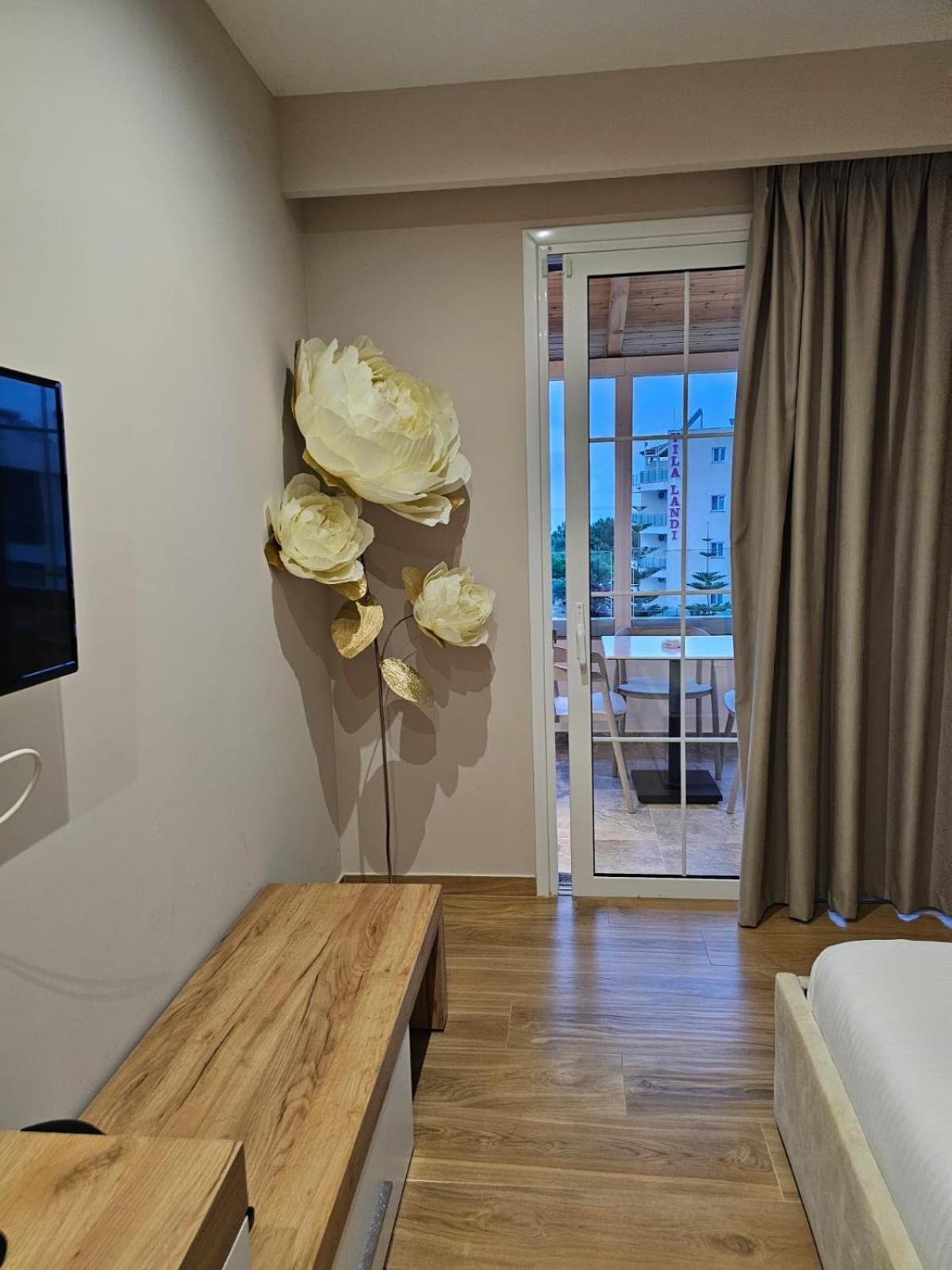 Hotel Ioni-An Ksamil Kültér fotó