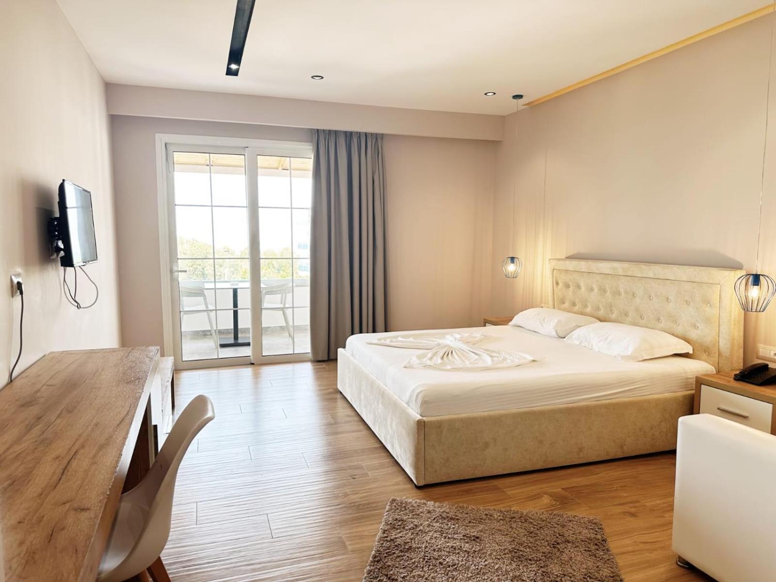 Hotel Ioni-An Ksamil Kültér fotó