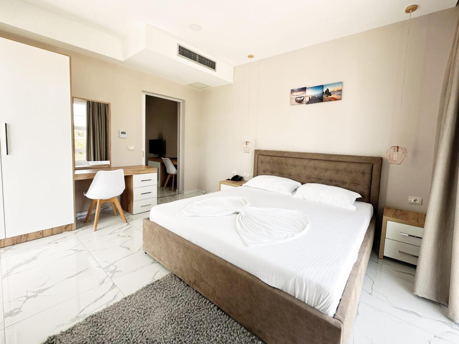 Hotel Ioni-An Ksamil Kültér fotó