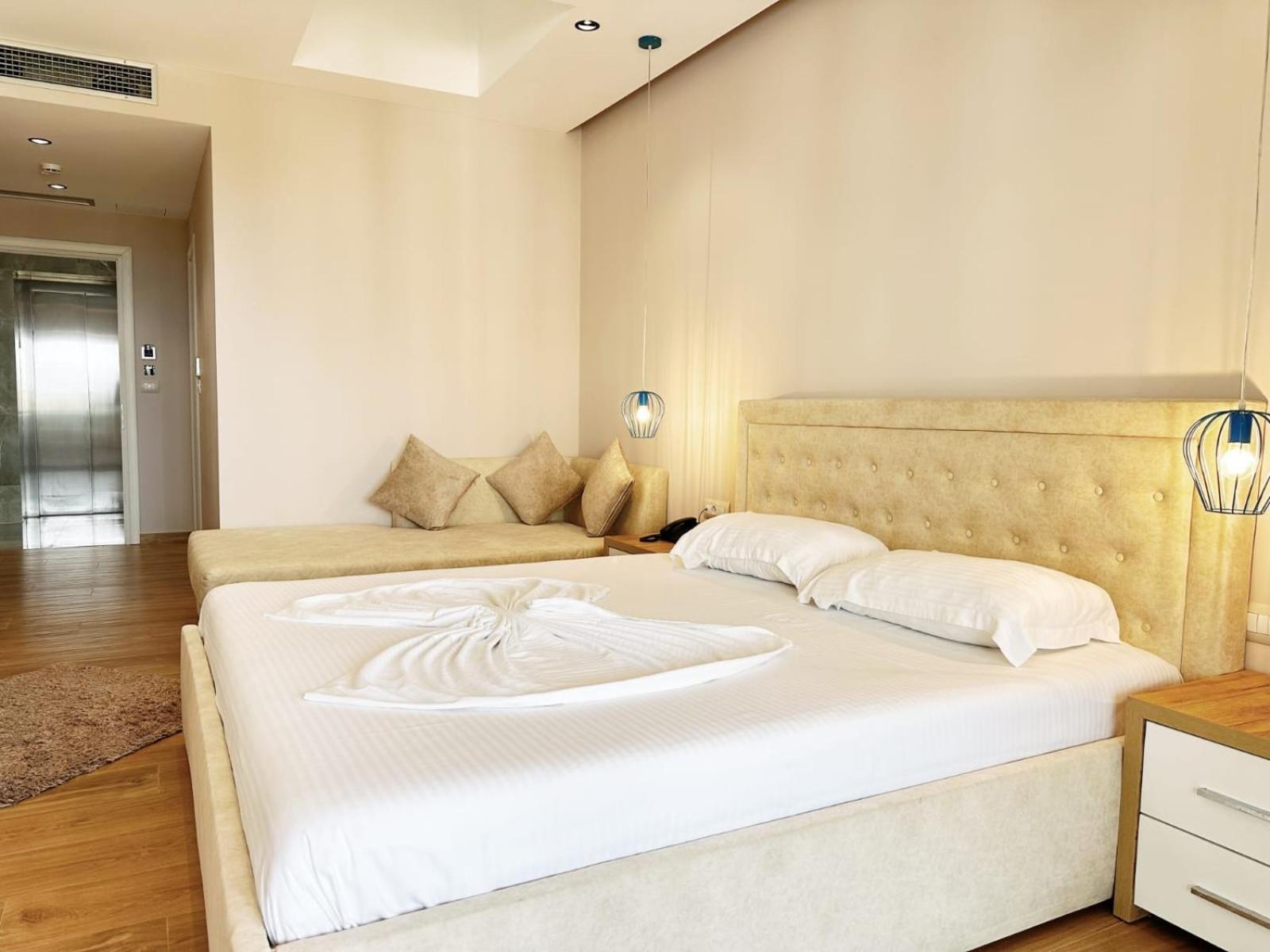Hotel Ioni-An Ksamil Kültér fotó