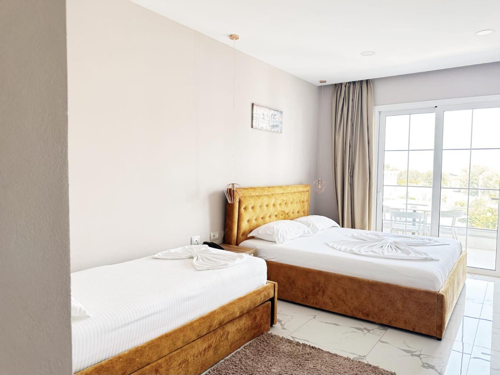 Hotel Ioni-An Ksamil Kültér fotó