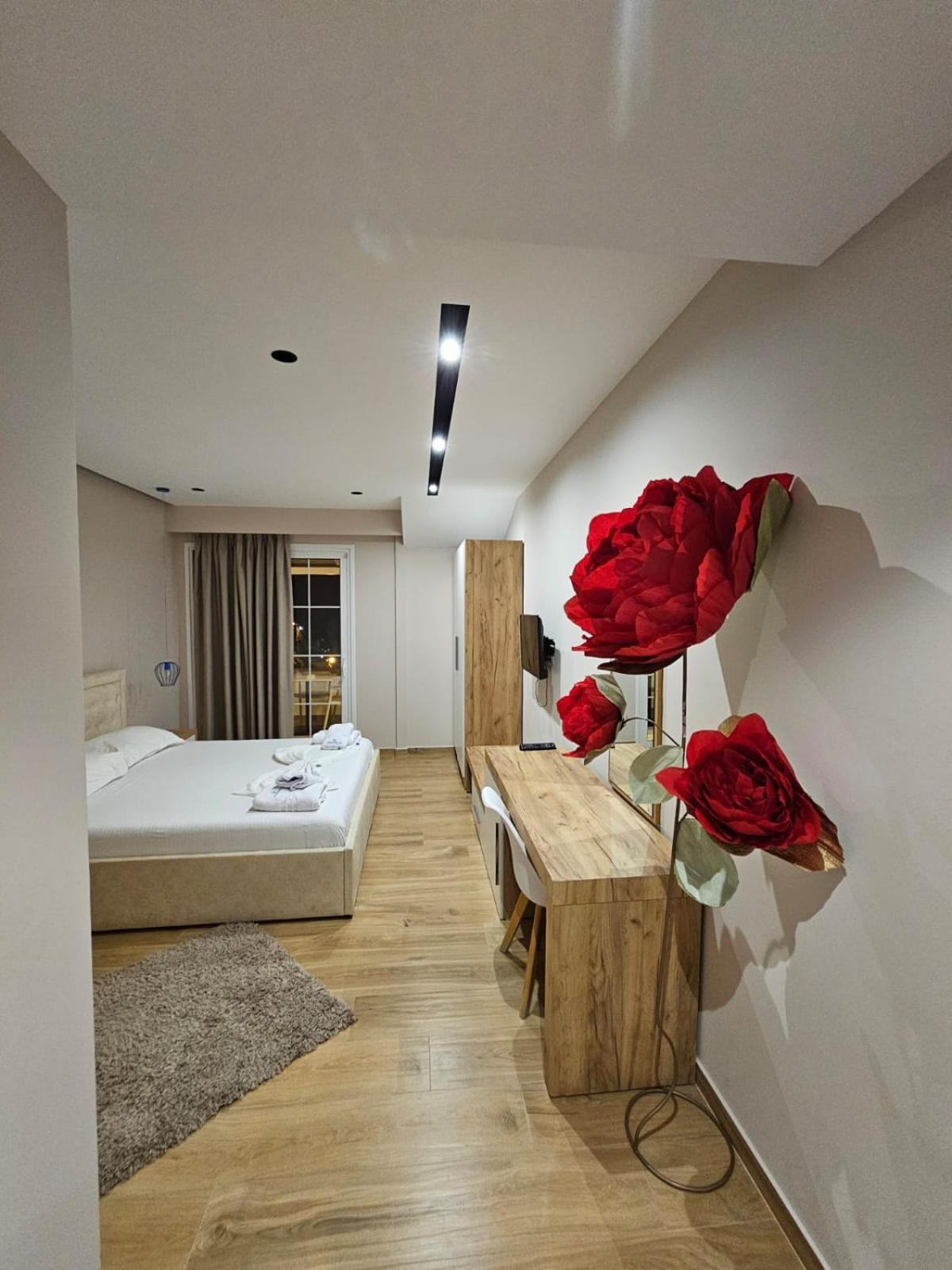 Hotel Ioni-An Ksamil Kültér fotó