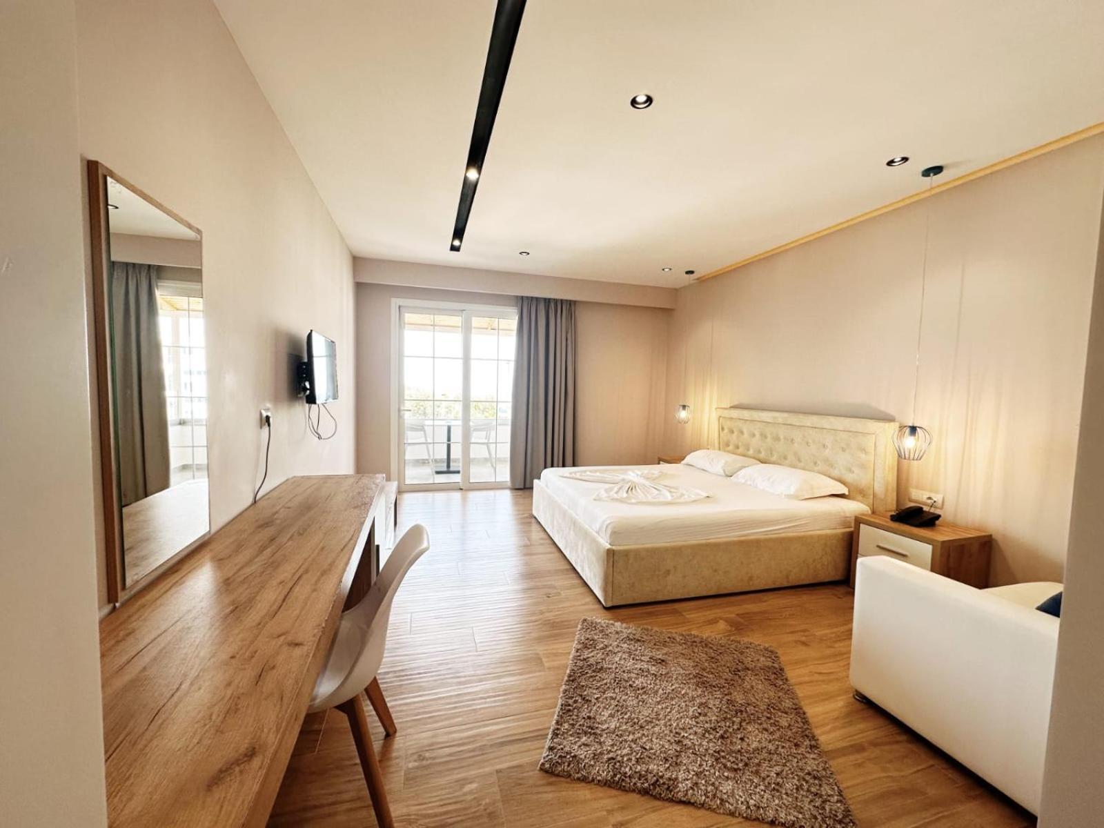 Hotel Ioni-An Ksamil Kültér fotó