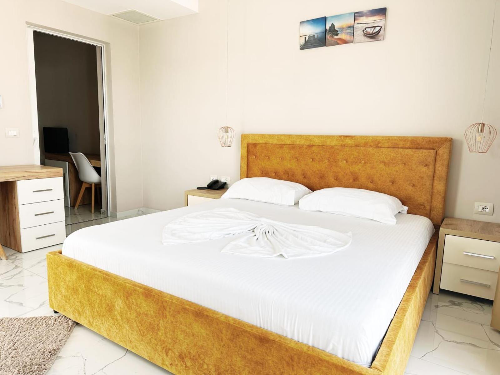 Hotel Ioni-An Ksamil Kültér fotó