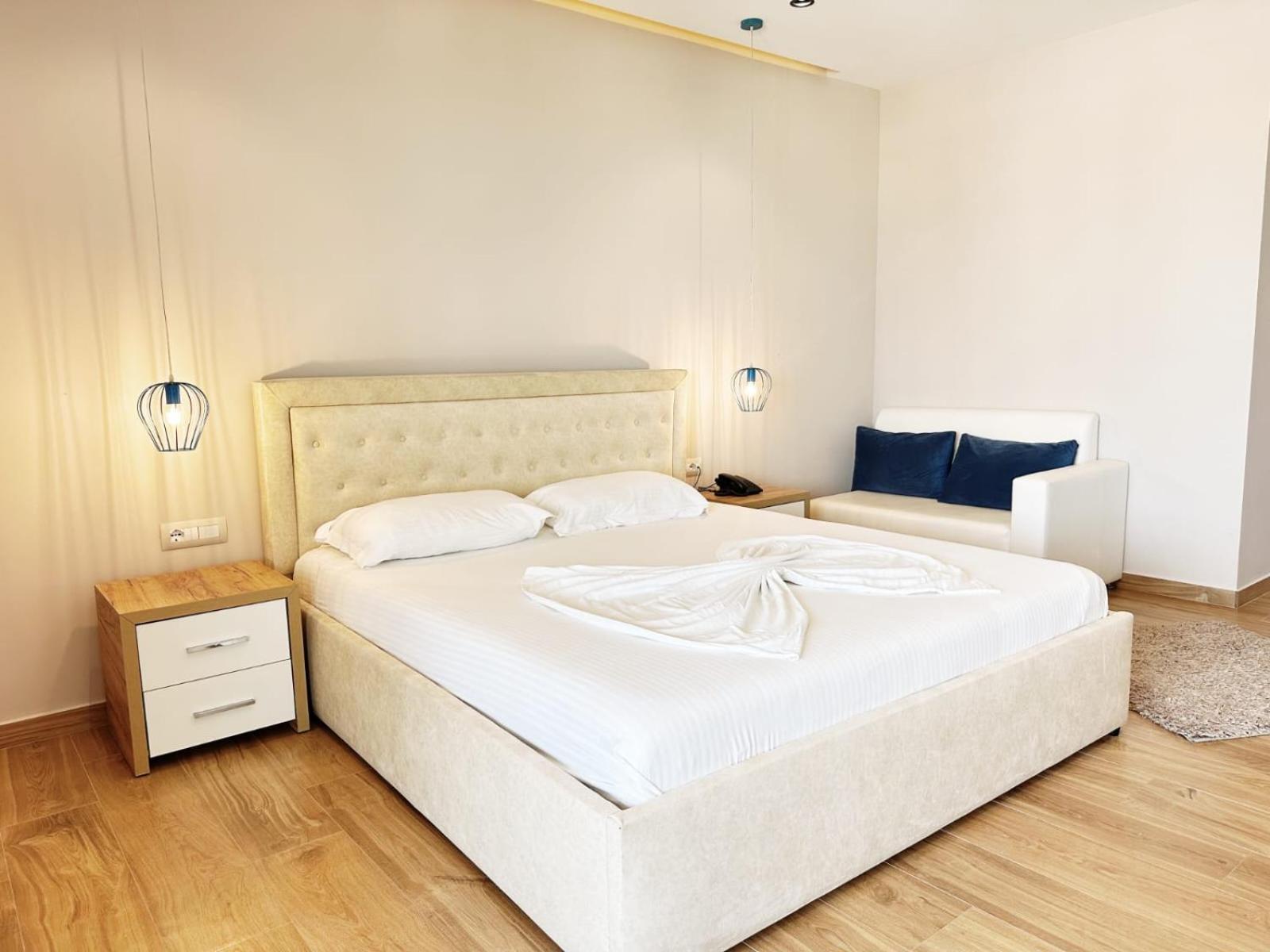 Hotel Ioni-An Ksamil Kültér fotó