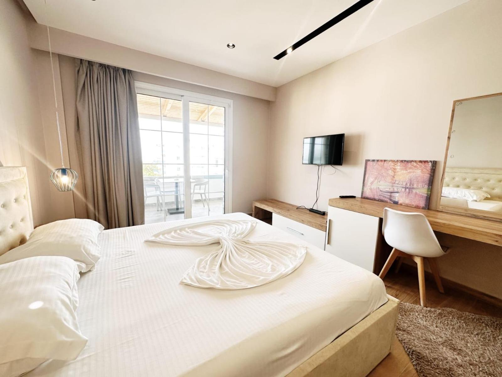 Hotel Ioni-An Ksamil Kültér fotó