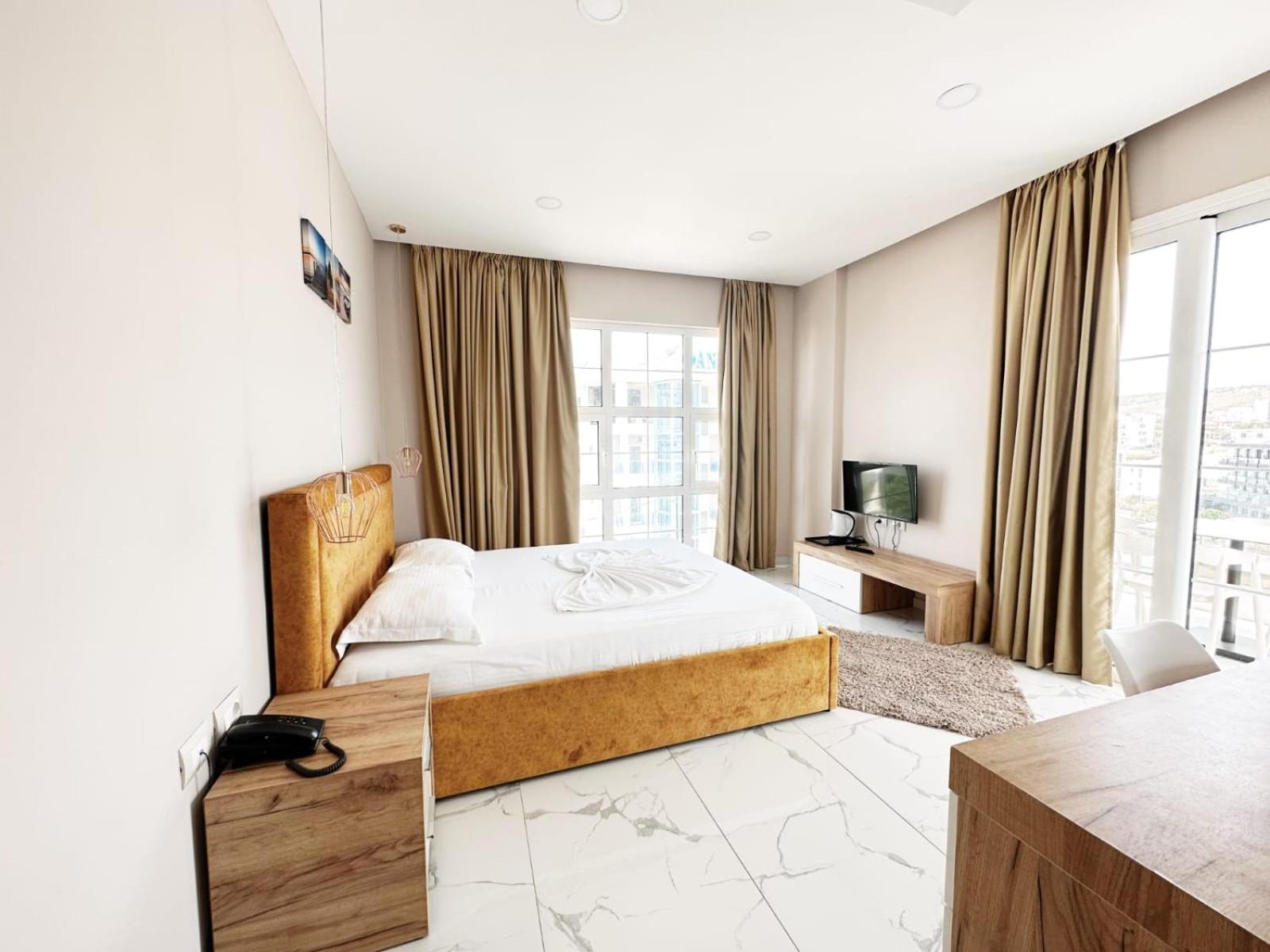 Hotel Ioni-An Ksamil Kültér fotó