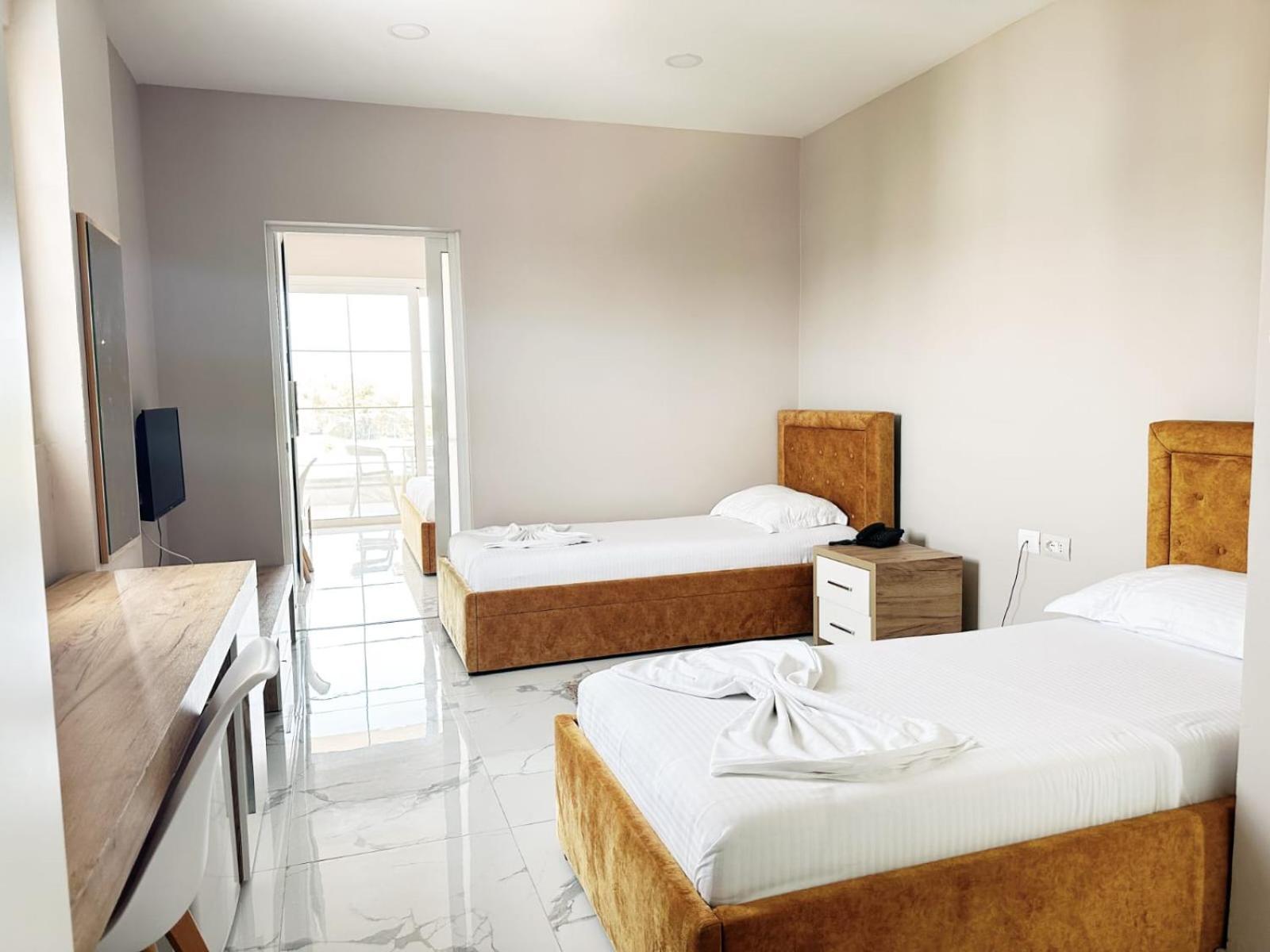 Hotel Ioni-An Ksamil Kültér fotó