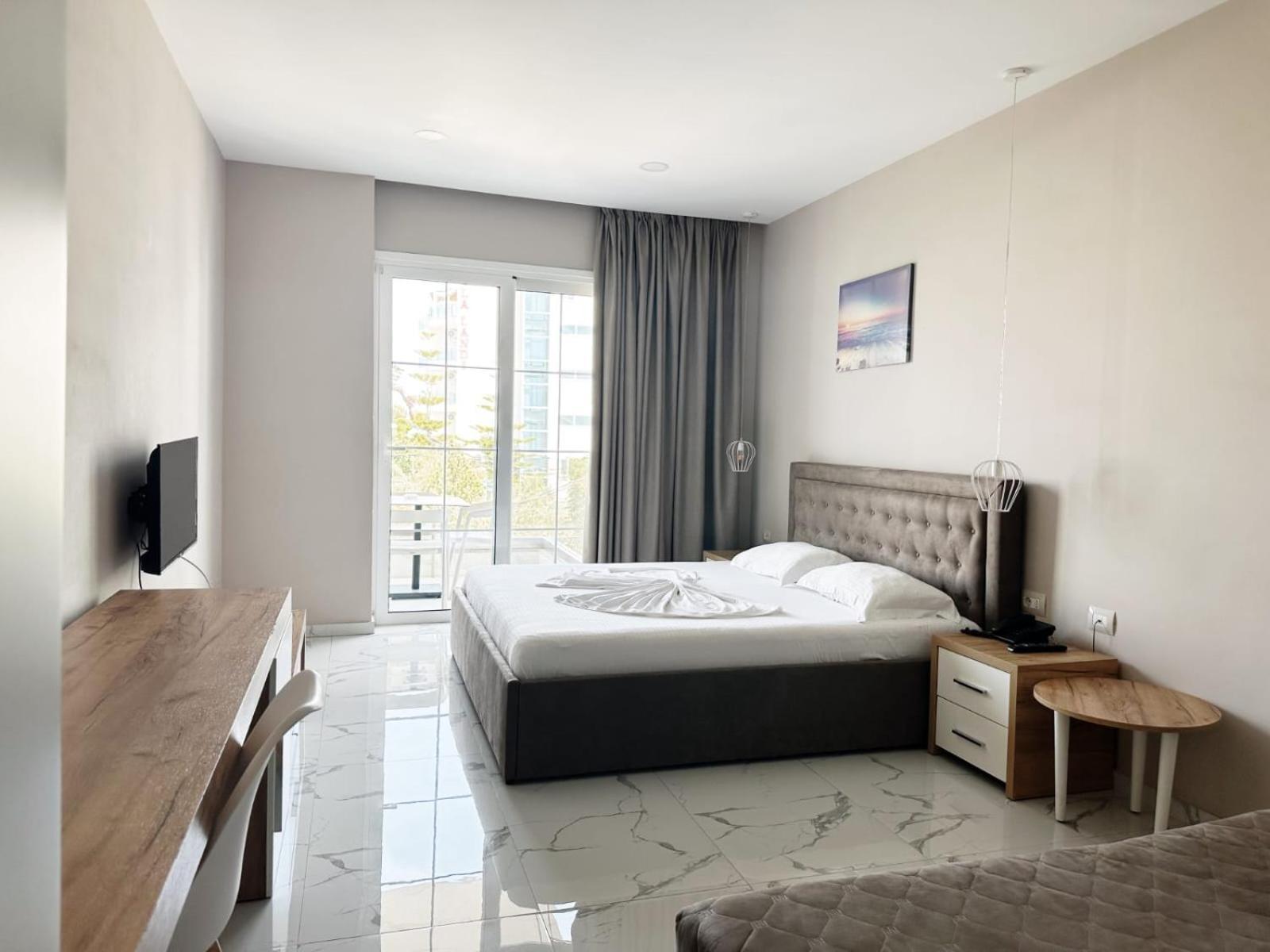 Hotel Ioni-An Ksamil Kültér fotó