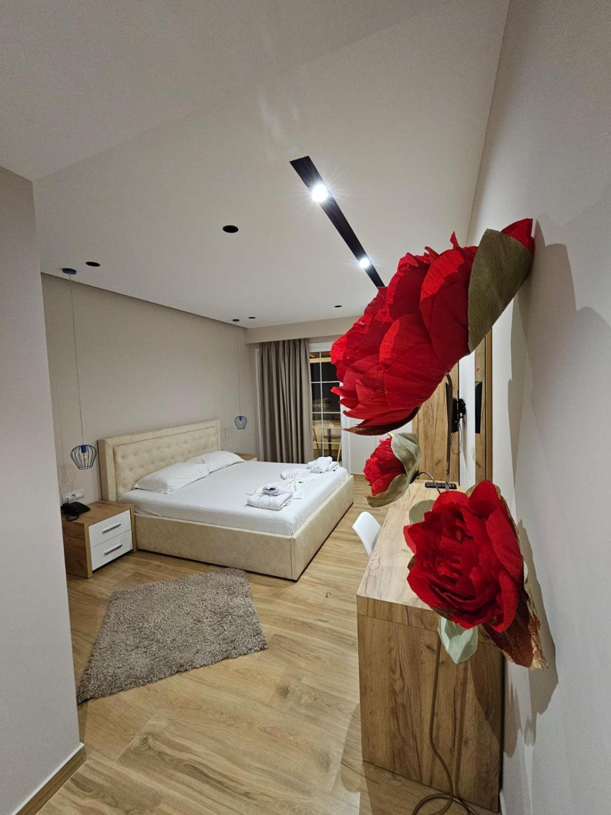 Hotel Ioni-An Ksamil Kültér fotó