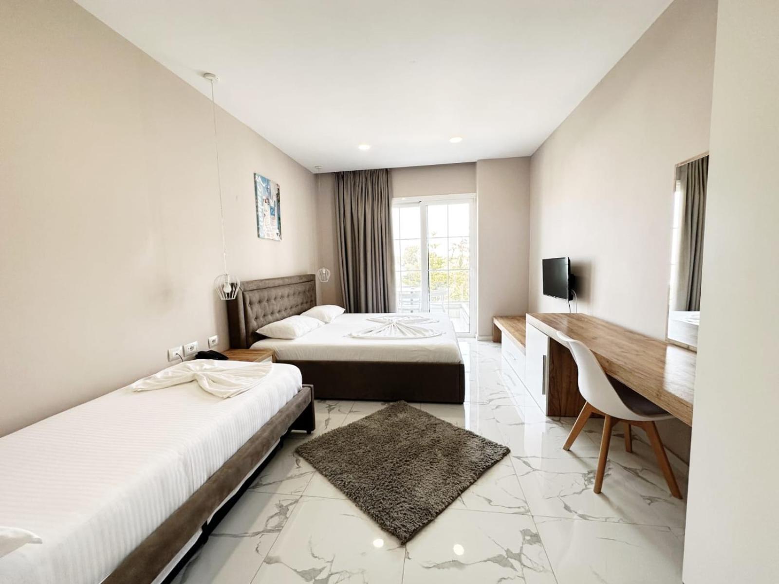 Hotel Ioni-An Ksamil Kültér fotó